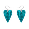 From the Heart Essential Drop Earrings - Green