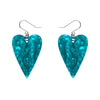 From the Heart Essential Drop Earrings - Green