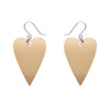 From the Heart Essential Drop Earrings - Gold