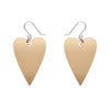 From the Heart Essential Drop Earrings - Gold