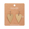 From the Heart Essential Drop Earrings - Gold