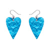 From the Heart Essential Drop Earrings - Blue