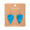 From the Heart Essential Drop Earrings - Blue