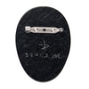 Jason Voorhees Mask Brooch  -  Erstwilder  -  Quirky Resin and Enamel Accessories