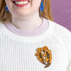 Hold Tight Brooch Pair