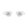 Tea and Sympathy Stud Earrings  -  Erstwilder  -  Quirky Resin and Enamel Accessories