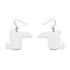 Tara The Toucan Drop Earrings  -  Erstwilder  -  Quirky Resin and Enamel Accessories