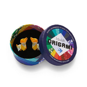 New Tricks Stud Earrings  -  Erstwilder  -  Quirky Resin and Enamel Accessories