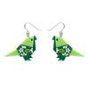 Gift of the Gab Drop Earrings  -  Erstwilder  -  Quirky Resin and Enamel Accessories