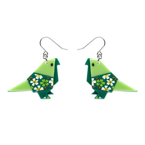 Gift of the Gab Drop Earrings  -  Erstwilder  -  Quirky Resin and Enamel Accessories