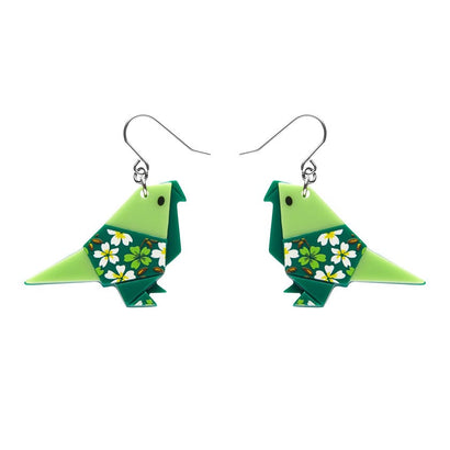 Gift of the Gab Drop Earrings  -  Erstwilder  -  Quirky Resin and Enamel Accessories