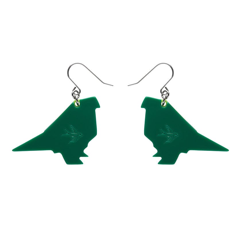 Gift of the Gab Drop Earrings  -  Erstwilder  -  Quirky Resin and Enamel Accessories