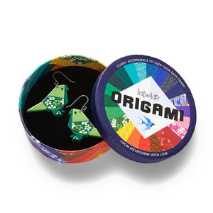 Gift of the Gab Drop Earrings  -  Erstwilder  -  Quirky Resin and Enamel Accessories