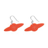 Sixth From The Sun Drop Earrings  -  Erstwilder  -  Quirky Resin and Enamel Accessories