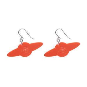 Sixth From The Sun Drop Earrings  -  Erstwilder  -  Quirky Resin and Enamel Accessories