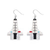 Mission To The Moon Drop Earrings
