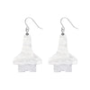 Mission To The Moon Drop Earrings  -  Erstwilder  -  Quirky Resin and Enamel Accessories