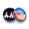 Mission To The Moon Drop Earrings
