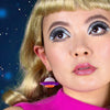 Beam Me Up Drop Earrings  -  Erstwilder  -  Quirky Resin and Enamel Accessories