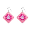 Cosy Comfort Earrings - Pink