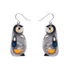 The Promising Penguin Drop Earrings