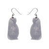 The Promising Penguin Drop Earrings  -  Erstwilder  -  Quirky Resin and Enamel Accessories