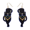 Salem's Lot Drop Earrings  -  Erstwilder  -  Quirky Resin and Enamel Accessories