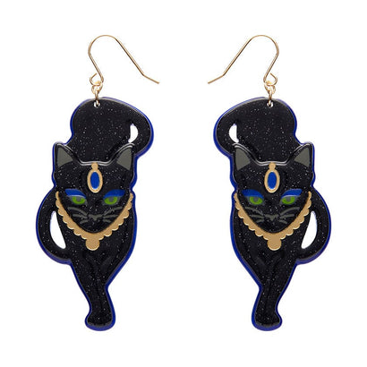 Salem's Lot Drop Earrings  -  Erstwilder  -  Quirky Resin and Enamel Accessories