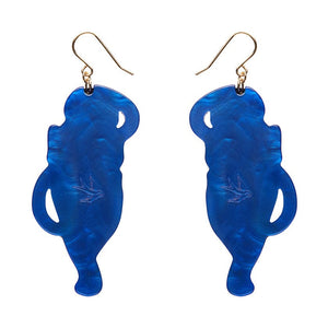 Salem's Lot Drop Earrings  -  Erstwilder  -  Quirky Resin and Enamel Accessories