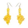 Double-Edged Delight Drop Earrings  -  Erstwilder  -  Quirky Resin and Enamel Accessories
