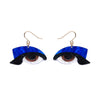 Hypnotic Gaze Drop Earrings  -  Erstwilder  -  Quirky Resin and Enamel Accessories