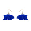Hypnotic Gaze Drop Earrings  -  Erstwilder  -  Quirky Resin and Enamel Accessories