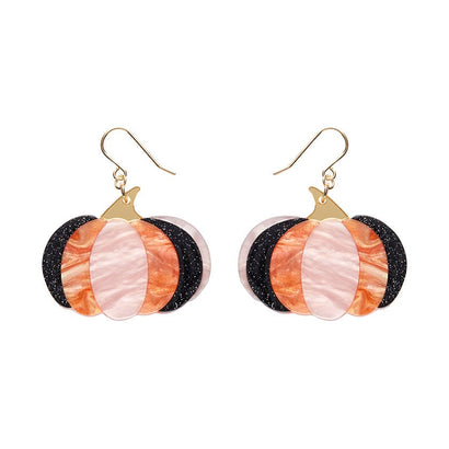 Haunted Harvest Drop Earrings  -  Erstwilder  -  Quirky Resin and Enamel Accessories