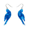 A Budgie Named Chirp Drop Earrings