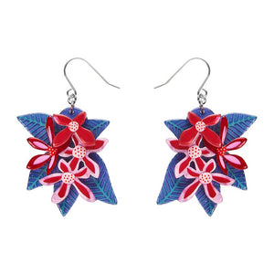 Dawn of December Earrings  -  Erstwilder  -  Quirky Resin and Enamel Accessories