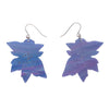 Dawn of December Earrings  -  Erstwilder  -  Quirky Resin and Enamel Accessories
