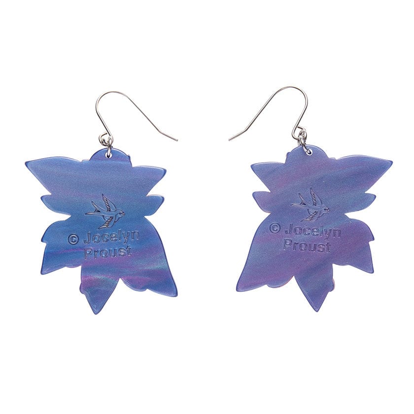 Dawn of December Earrings  -  Erstwilder  -  Quirky Resin and Enamel Accessories