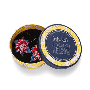 Dawn of December Earrings  -  Erstwilder  -  Quirky Resin and Enamel Accessories