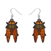 Cicadian Rhythms Earrings  -  Erstwilder  -  Quirky Resin and Enamel Accessories