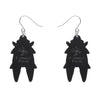 Cicadian Rhythms Earrings  -  Erstwilder  -  Quirky Resin and Enamel Accessories