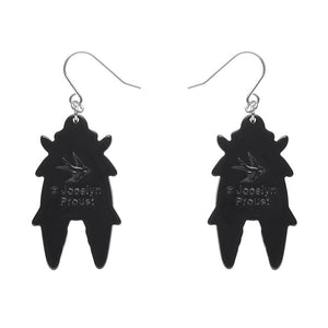 Cicadian Rhythms Earrings  -  Erstwilder  -  Quirky Resin and Enamel Accessories