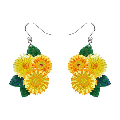 Forever and Ever Earrings  -  Erstwilder  -  Quirky Resin and Enamel Accessories