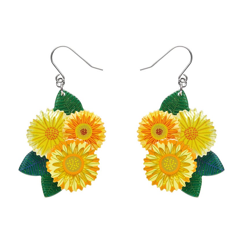 Forever and Ever Earrings  -  Erstwilder  -  Quirky Resin and Enamel Accessories