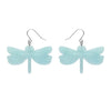 Sapphire Sky Dancer Earrings  -  Erstwilder  -  Quirky Resin and Enamel Accessories