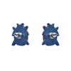 Luck of the Beetle Earrings