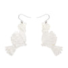 Sunny of the Sulphur Crest Earrings  -  Erstwilder  -  Quirky Resin and Enamel Accessories