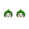 Gumnut Babies Stud Earrings  -  Erstwilder  -  Quirky Resin and Enamel Accessories