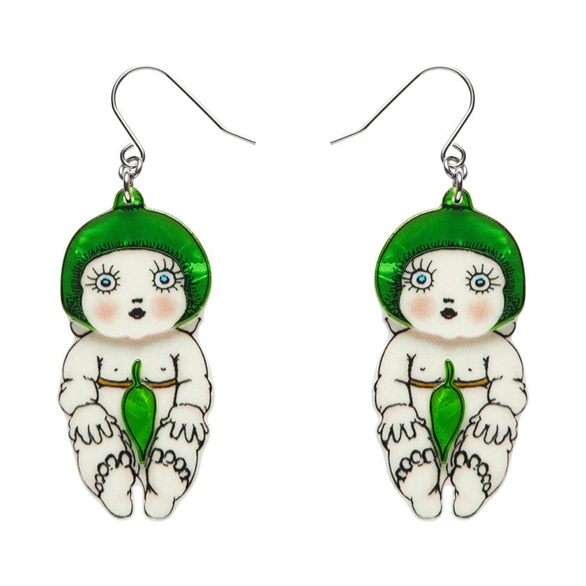 Gumnut Babies Drop Earrings Erstwilder