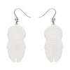 Gumnut Babies Drop Earrings  -  Erstwilder  -  Quirky Resin and Enamel Accessories