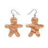 Santa's Snack Drop Earrings  -  Erstwilder  -  Quirky Resin and Enamel Accessories